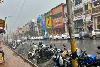 ಮೈಸೂರಿನಲ್ಲಿ ಮಳೆ