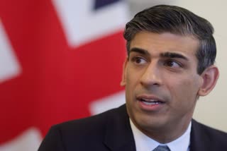 British Prime Minister Rishi Sunak