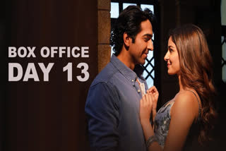 Ayushmann Khurrana and Ananya Panday starrer romantic comedy Dream Girl 2 managed to brave Gadar 2 at the box office. Before the film completes two weeks in theaters, competition from another tentpole film awaits as Shah Rukh Khan's Jawan releases on September 7. Dream Girl 2 is really close to crossing the Rs 100 crore mark in India but it will be an uphill task with Jawan arriving in theaters tomorrow. The box office for Dream Girl 2 is already on a downward spiral as the collections are likely to decline by 16.6% on day 13, Wednesday.