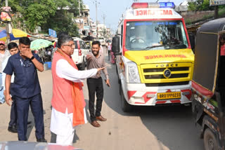 बीजेपी सांसद रविशंकर प्रसाद