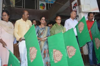 एंटी लार्वा टीम को पटना मेयर ने दिखाई हरी झंडी