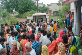 Mourning Spread In Sakraud Village