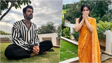 Vijay Deverakonda Rashmika Mandanna