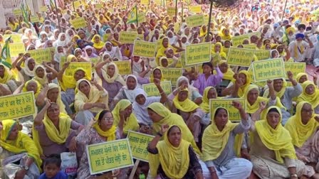 BKU Ugrahan Protest, Barnala Protest News