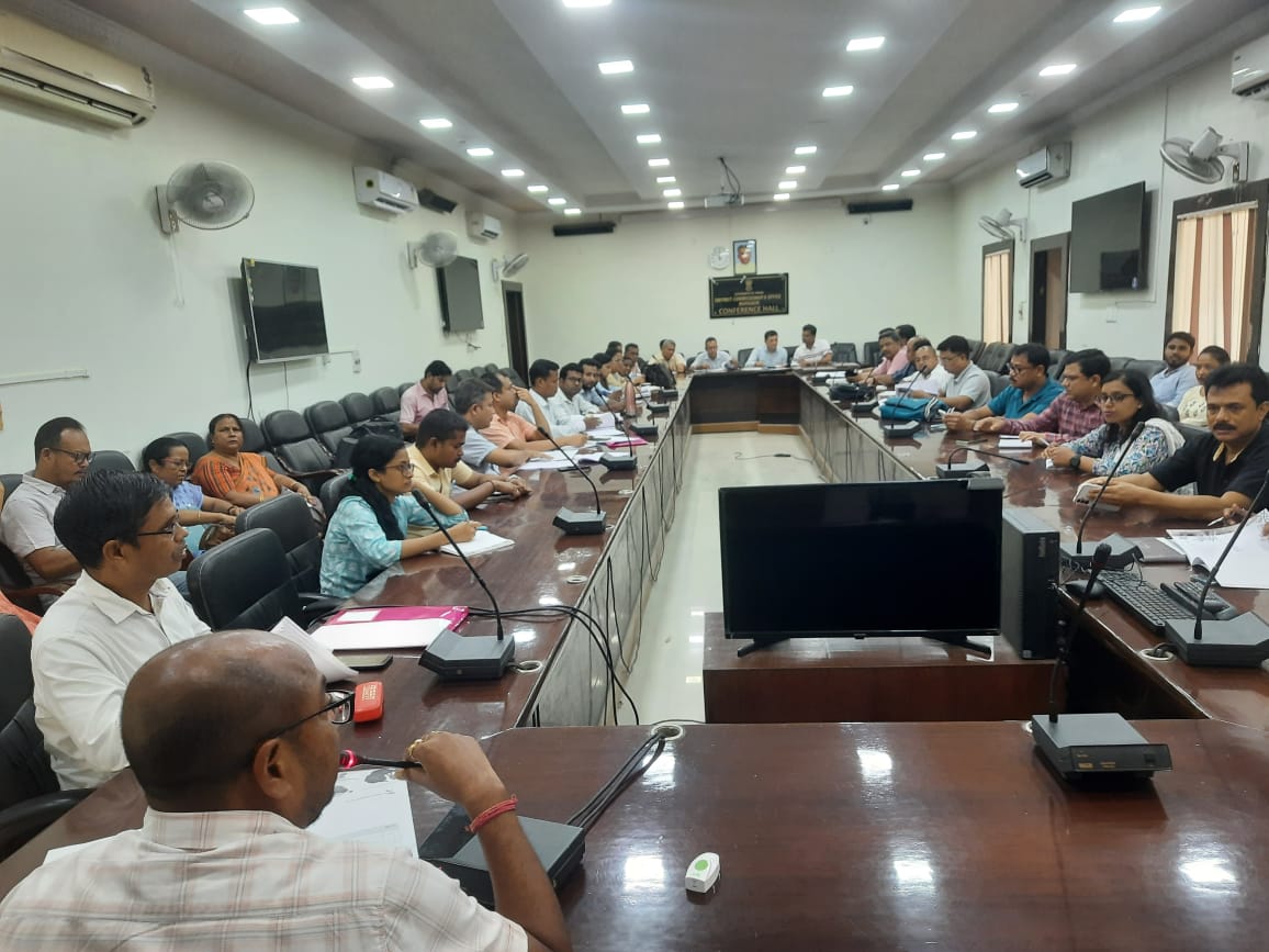 Meeting on Amrit Vriksha Movement in Morigaon