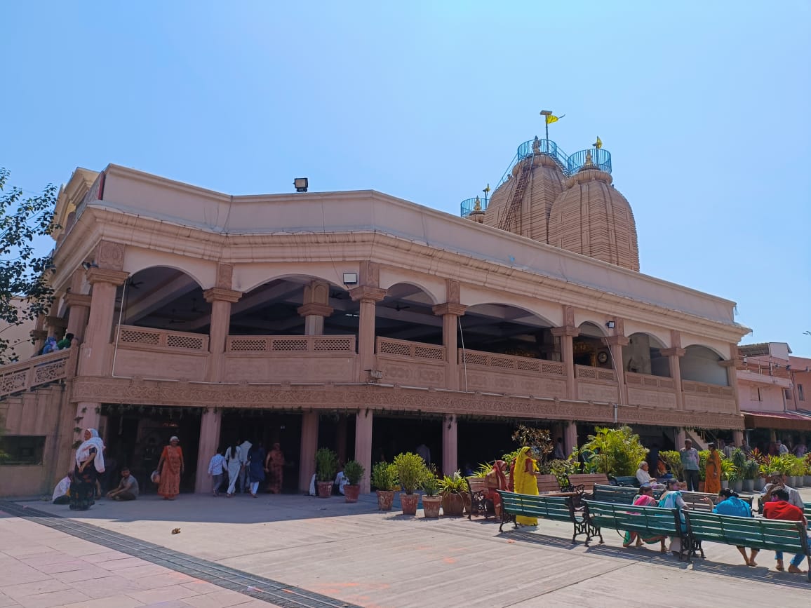 જગન્નાથ મંદિર ખાતે અખિલ ભારતીય સંત સમિતિની બેઠક