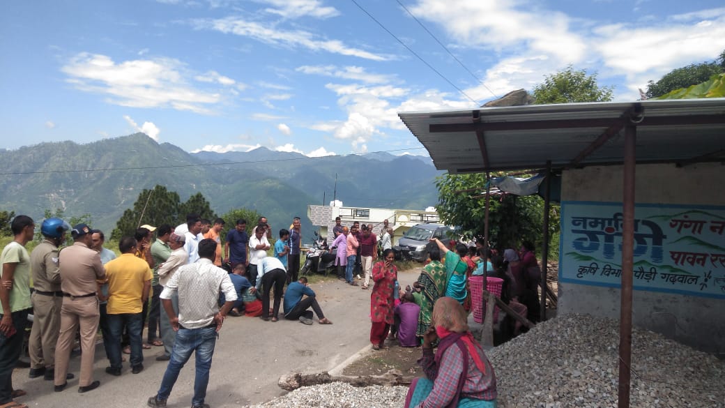 Srinagar Leopard Attack