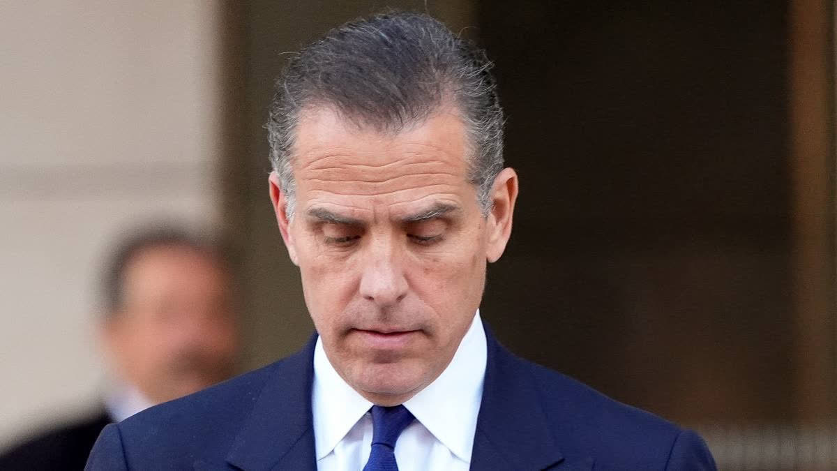 President Joe Biden's son, Hunter Biden pleaded guilty to federal tax charges, including misdemeanors and felonies to avoid further trials and family embarrassment. His decision came just before jury selection was set to begin for his case involving $1.4 million in unpaid taxes.