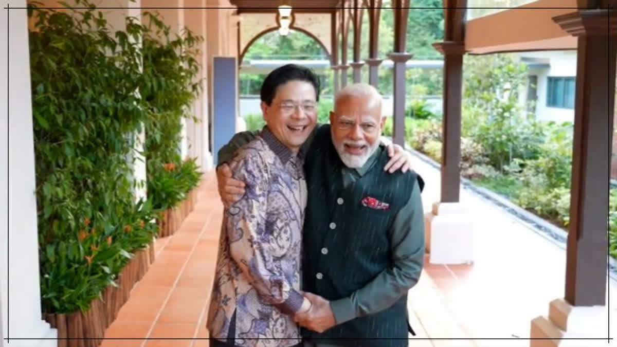 PM Modi Singapore Visit