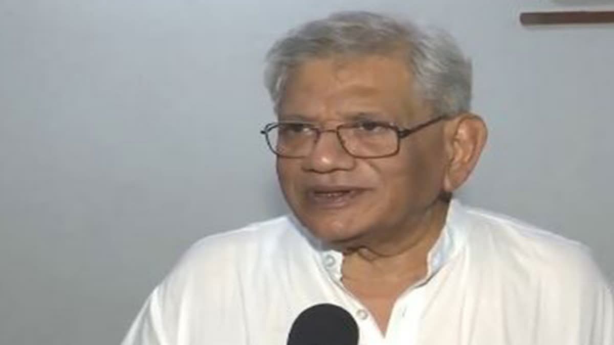 CPM general secretary Sitaram Yechury