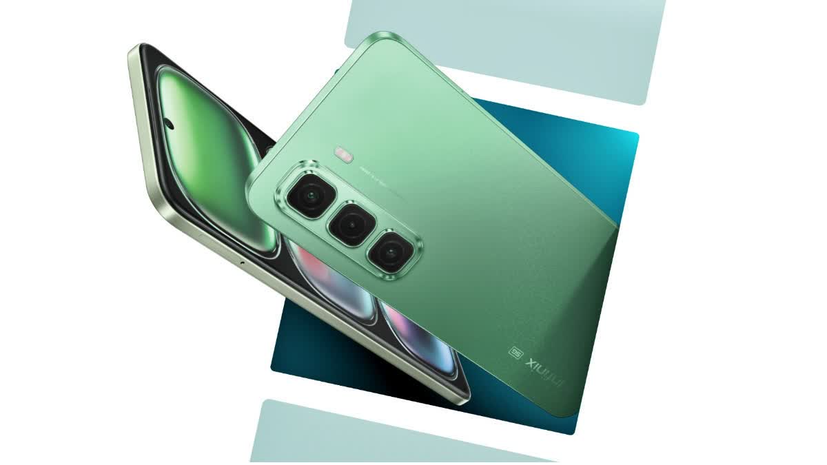 Infinix unveils Hot 50 5G smartphone