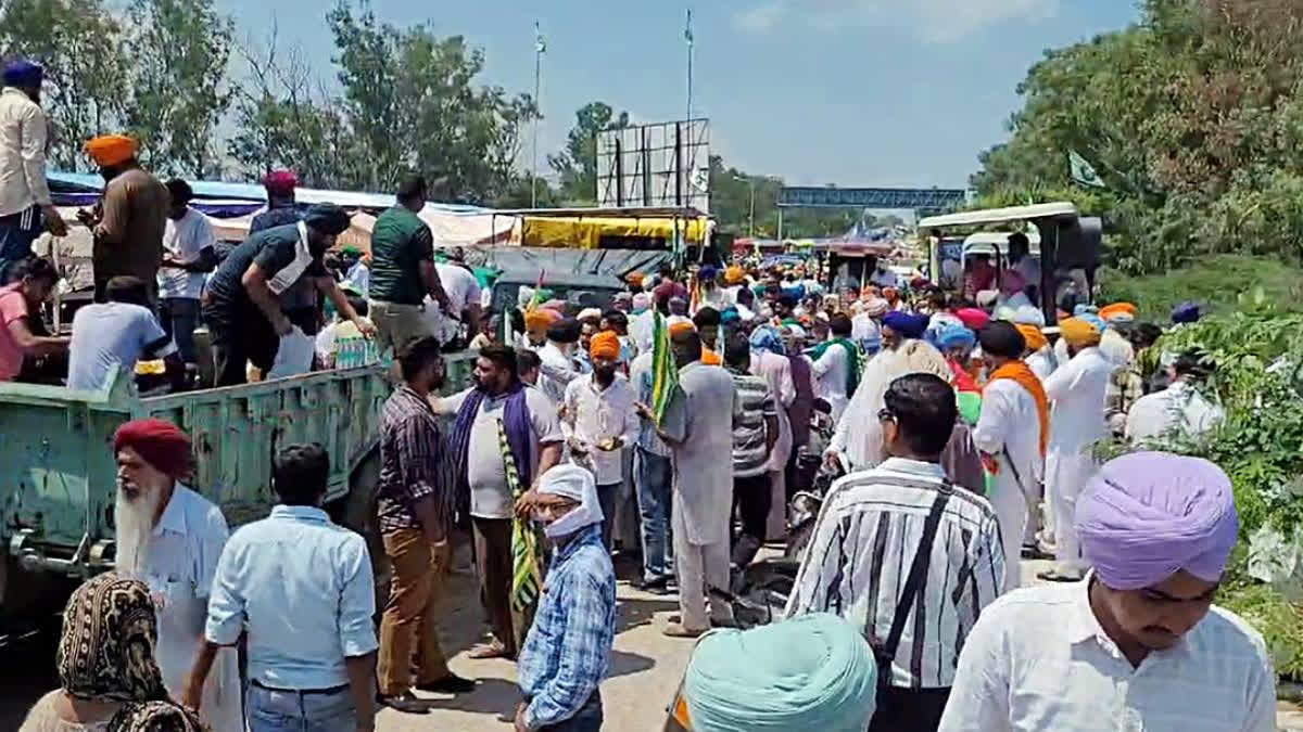 The five-day protest by farmers in Punjab, led by the Bharti Kisan Union (Ugrahan) and the Punjab Khet Mazdoor Union, concluded after CM Bhagwant Mann pledged to release a draft of the new agriculture policy by September 30. Mann promised that the draft would incorporate farmers' feedback before finalisation.