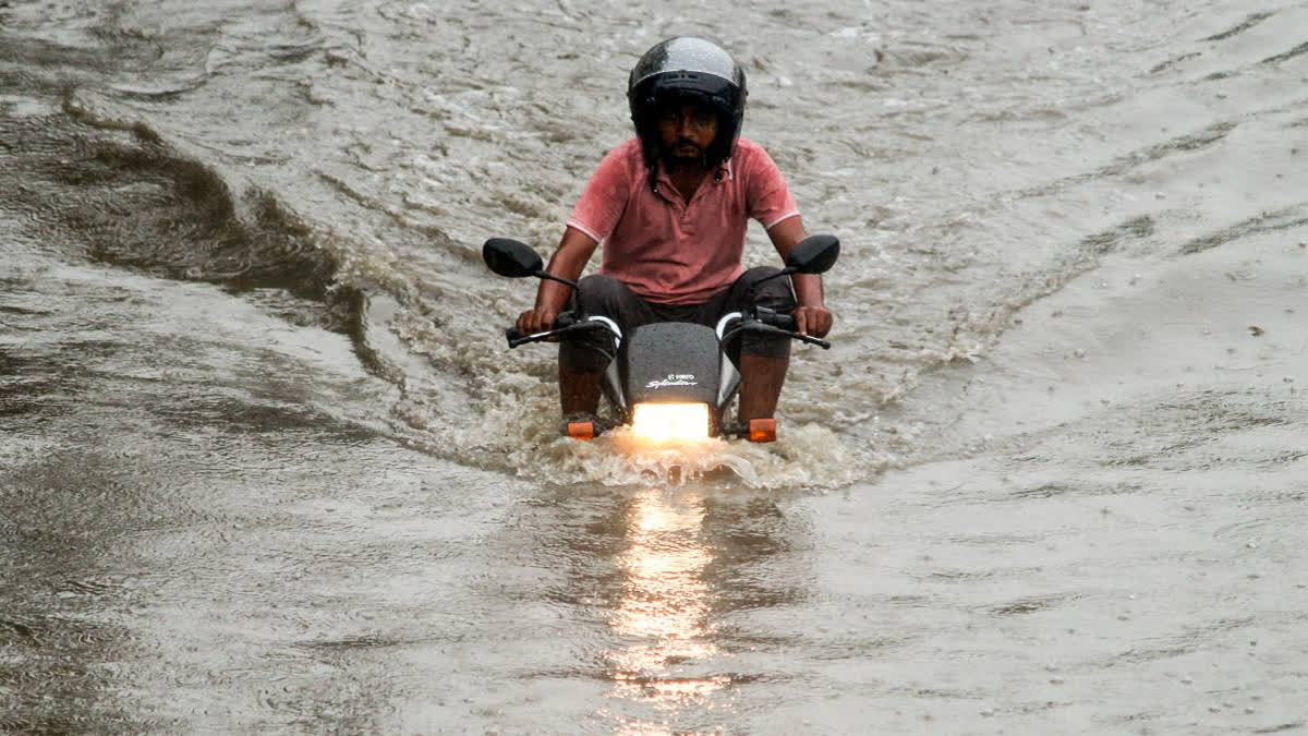 Life Thrown Out of Gear as Rain Lashes Puducherry