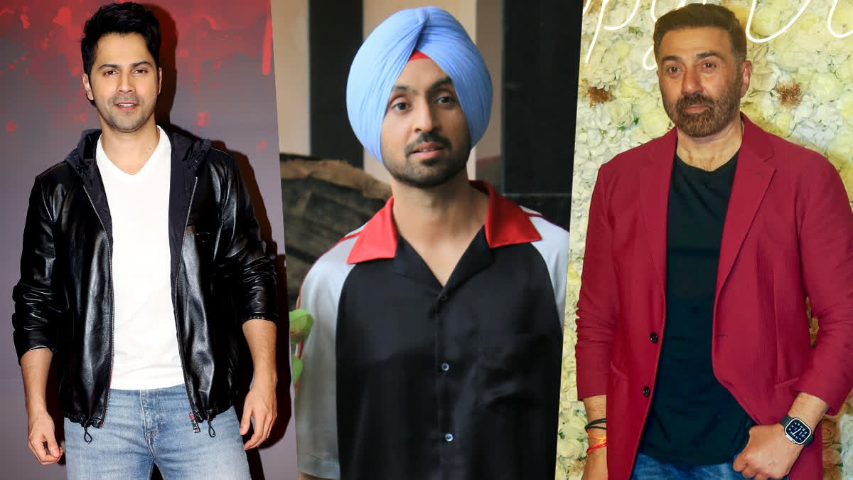 After Varun Dhawan, Diljit Dosanjh Joins Sunny Deol in Border 2