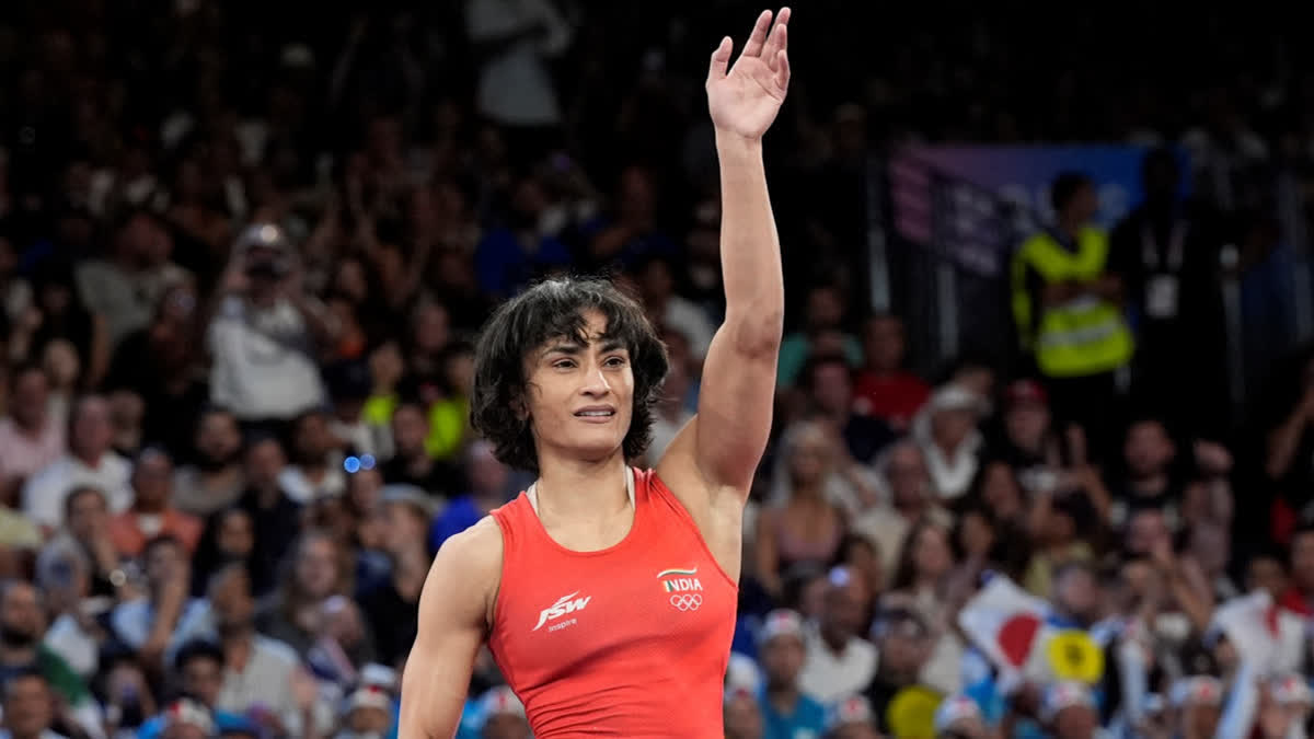 Vinesh Phogat resigned from her role at the Indian Railways citing personal reasons. Phogat, who had previously stepped away from wrestling after a disputed Olympic result, posted her resignation on social media. The move has sparked speculation about her possible shift to politics.