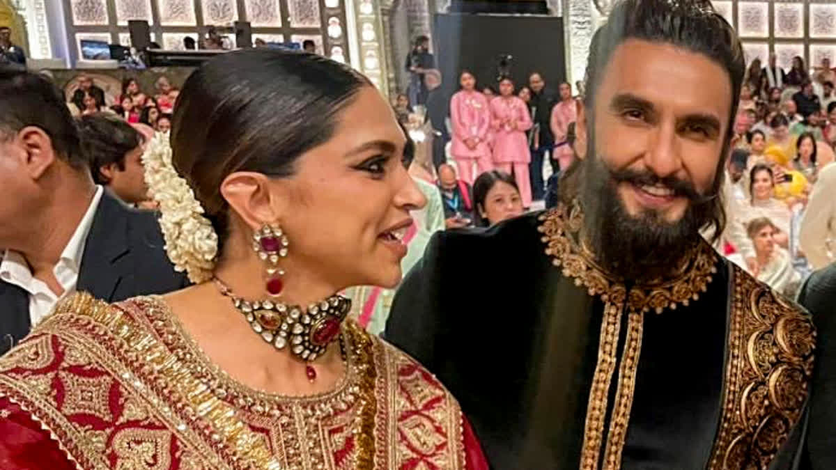 Deepika Padukone with Ranveer Singh