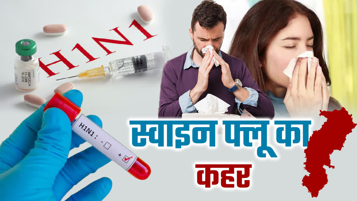 Swine Flu Outbreak in Durg