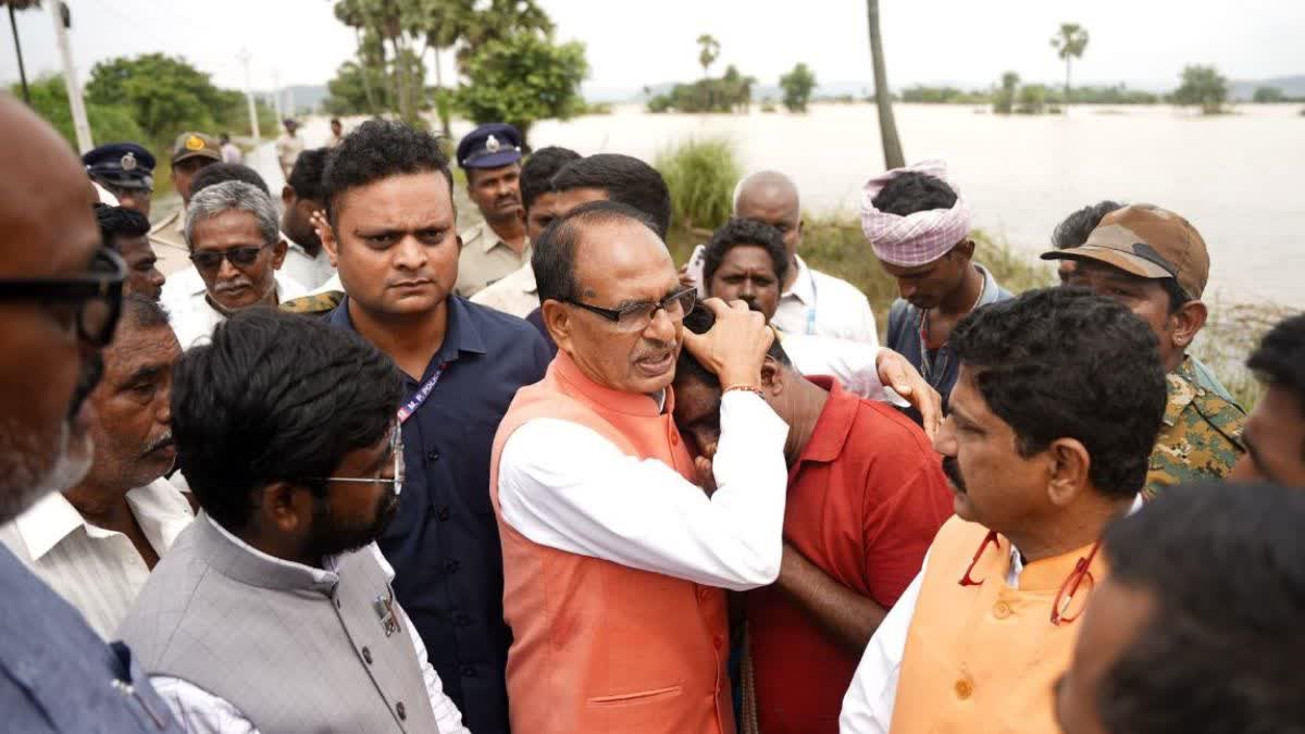 SHIVRAJ HUGGED FARMER