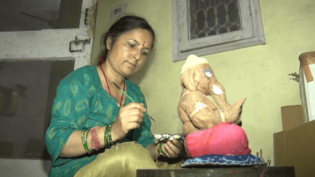 Ganesh Idols Made From Cow Dung In Huge Demand In Dehradun