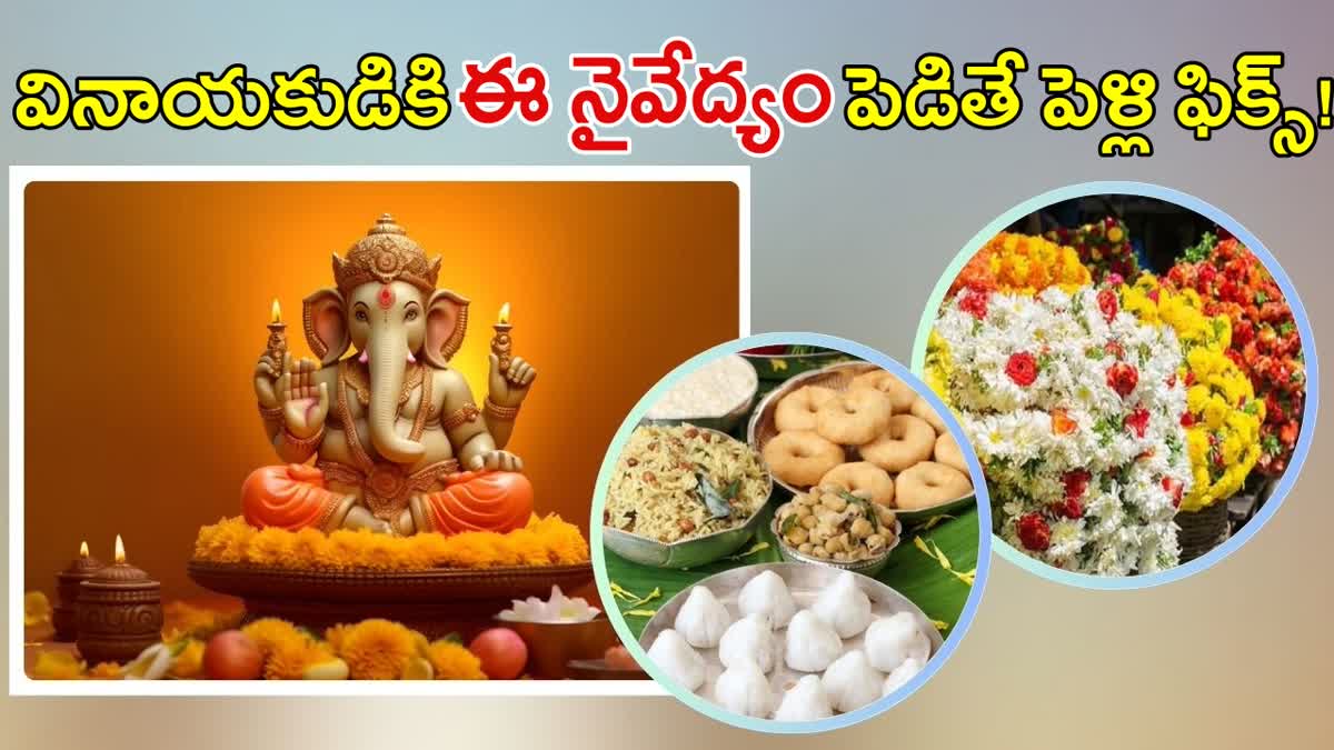 Which Prasadam Lord Ganesha Likes