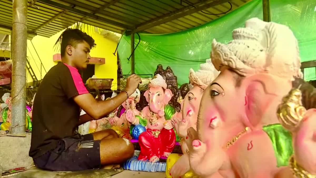 preparations-for-the-grand-celebration-of-ganesha-festival-in-karwar