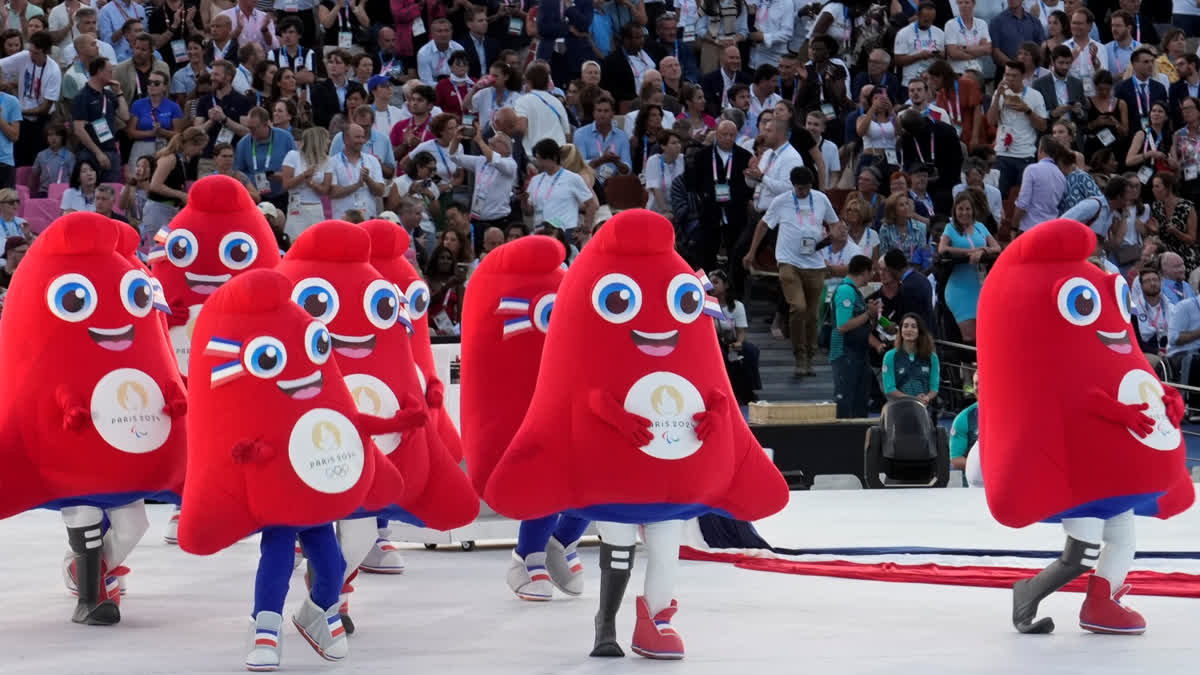 Why Paris Paralympics Medalists Are Given Phryges A RedCapped Mascot?