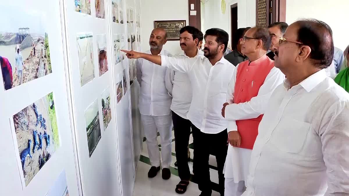 Shivraj Singh Chauhan Inspect Flood Situation