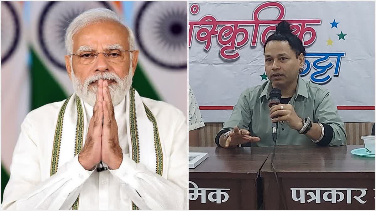 singer Kailash Kher says Prime Minister Narendra Modi is the soul of divinity