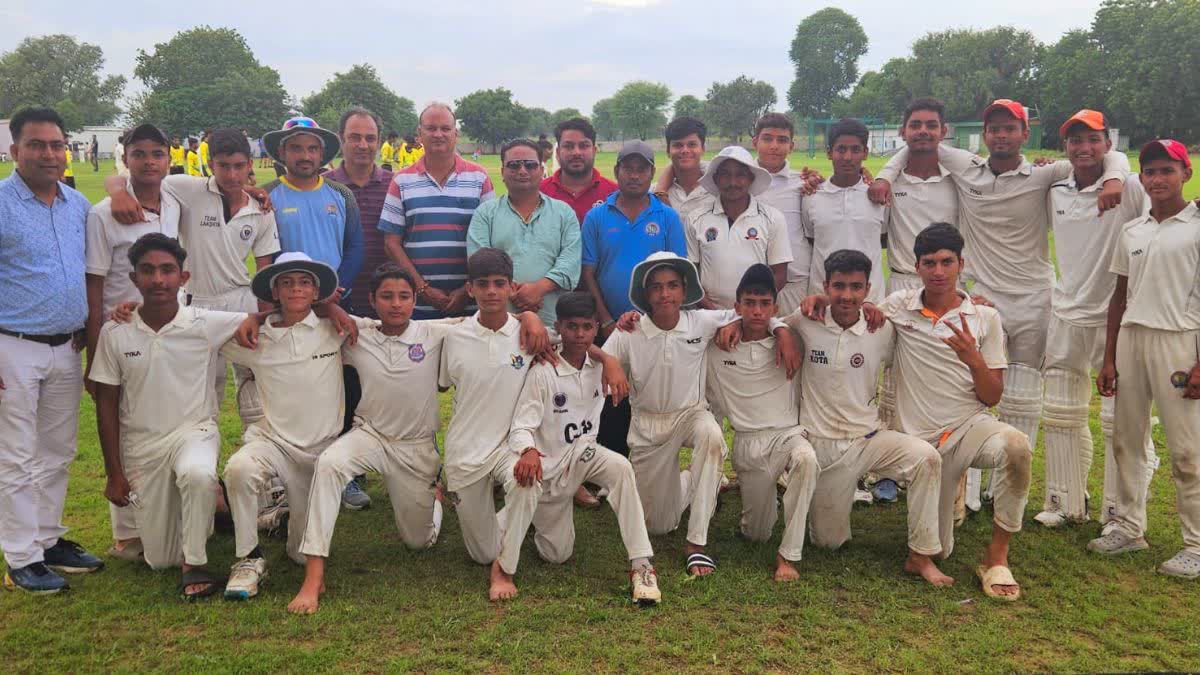 UNDER 16 CRICKET COMPETITION