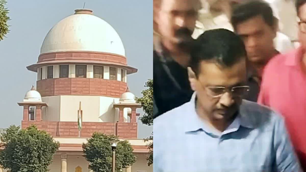 SC ON DELHI CM KEJRIWAL