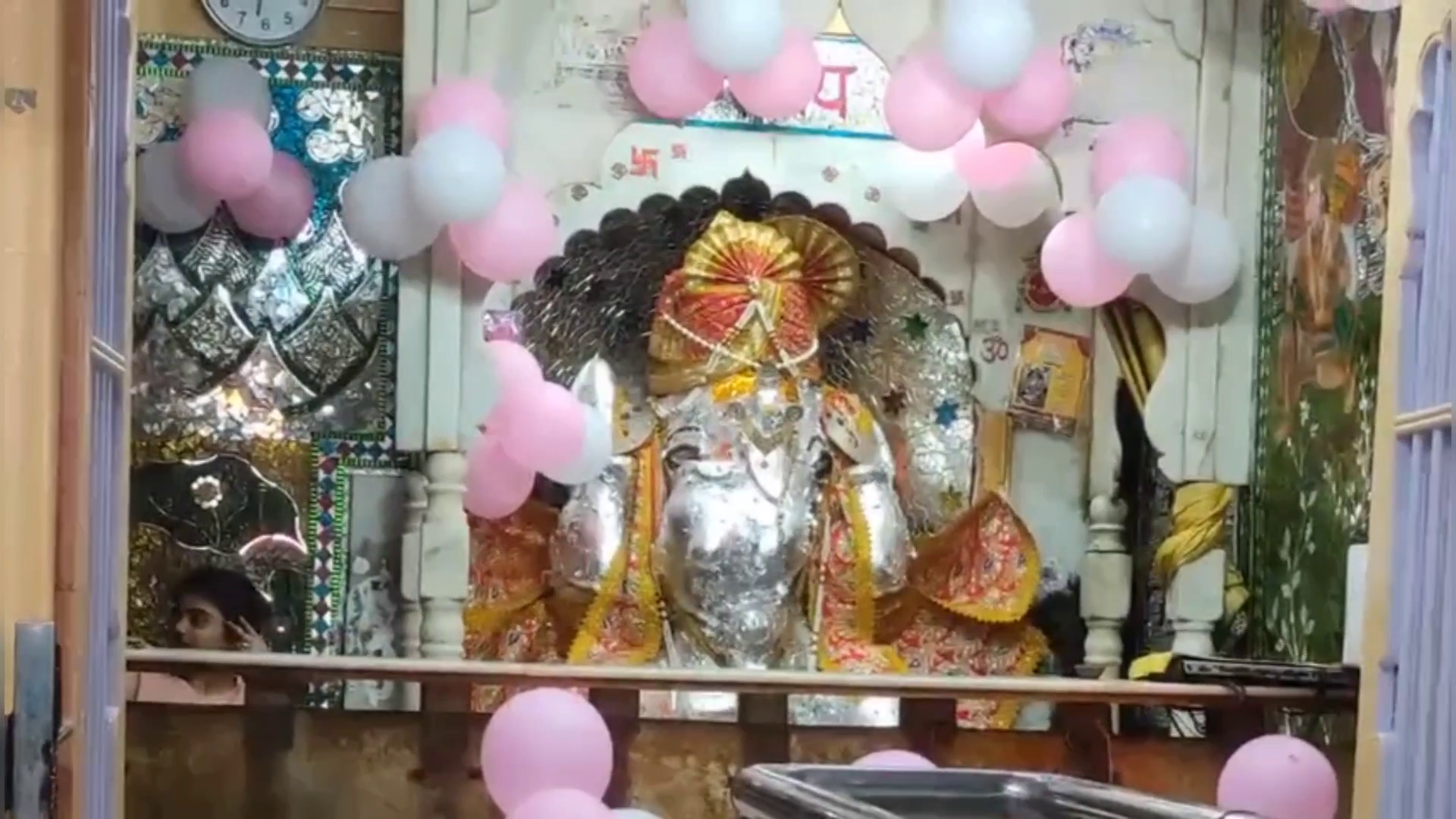 लाल दरवाजा का गणेश मंदिर