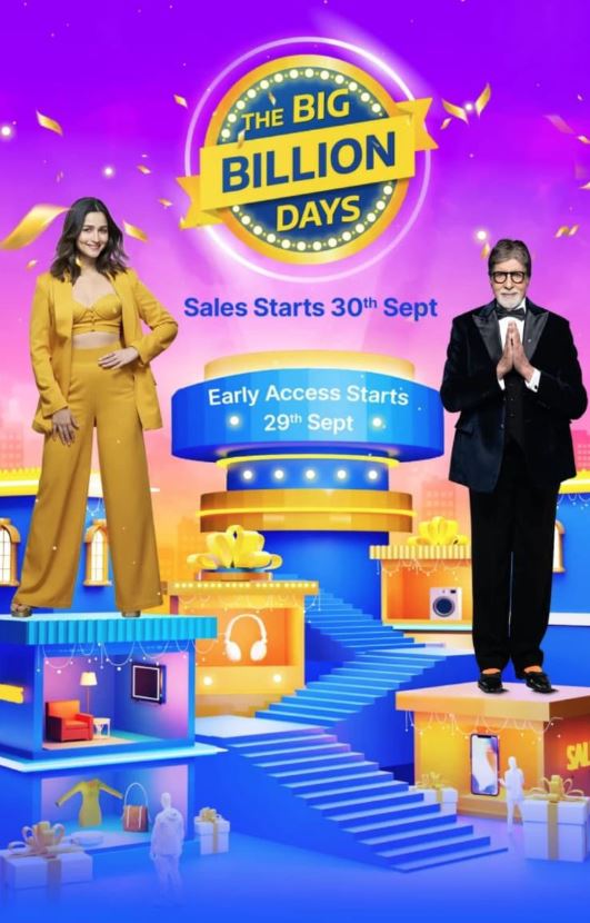 Flipkart Big Billion Days sale