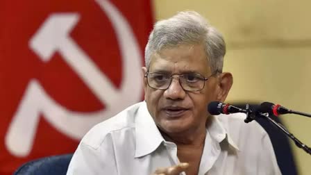 CPIM Leader Sitaram Yechury in Delhi AIIMS Ventilator