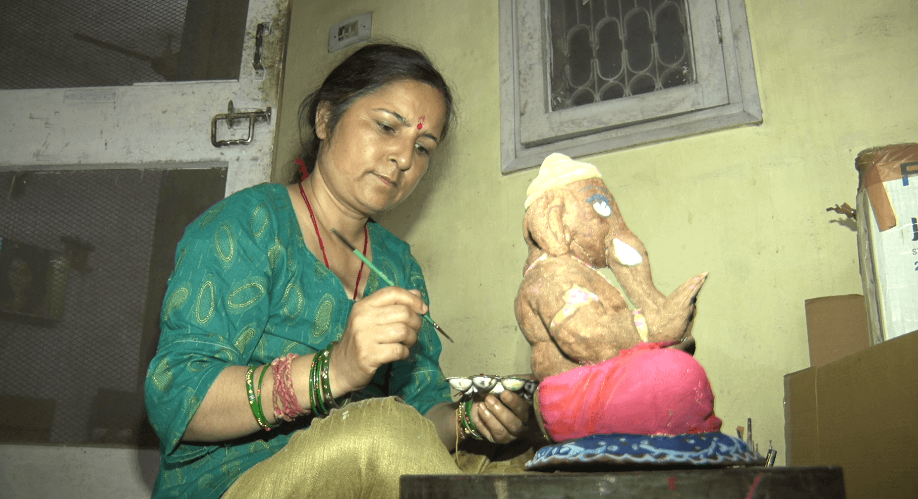 Eco Friendly Ganesh Idols