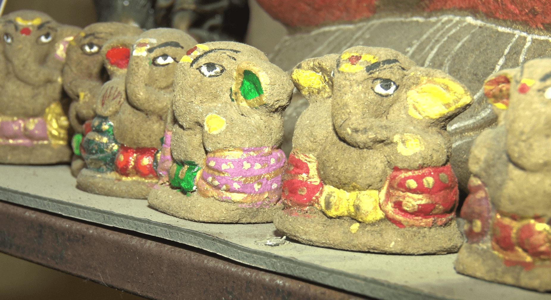 Ganesh Idols Made From Cow Dung In Huge Demand In Dehradun