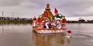 Siddharudha jala rathotsava