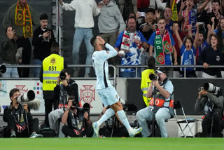 Veteran footballer Cristiano Ronaldo on Thursday has added another feather to his cap as he became the only player to amass 900 goals by combining his club and country scores. He achieved a significant milestone during Portugal's UEFA Nations League group stage match against Croatia.