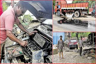 Flood Effect In Khammam