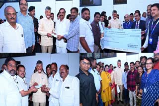 Donations to CM Relief Fund