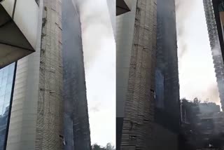 Mumbai Building Fire