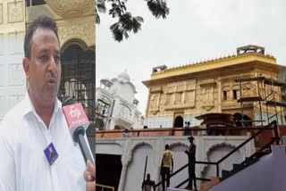 Copy Of Golden Temple For Ganesh Pandal