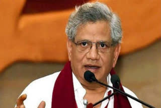 Sitaram Yechuri, General Secretary of the Community Party of India (File photo)