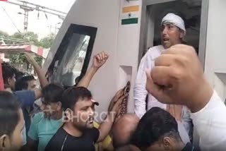 No End To Dispute Over Running Agra-Udaipur Vande Bharat Train