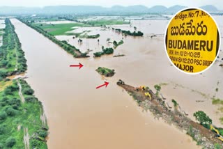 Budameru Vagu Expansion neglected by YSRCP Govt