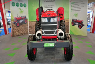 BIOGAS POWERED CBG TRACTOR  MAHINDRA TRACTOR PRICE  NEW MAHINDRA TRACTOR  MAHINDRA TRACTOR NEWS