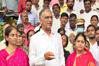 MLA Harishrao Comments on Congress