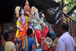 Different style of Ganesha idols