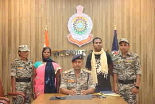 Naxalite Commander And Wife Surrender In Chhattisgarh, Receive Government Incentive