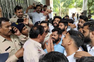 NSUI Campus Chalo Campaign