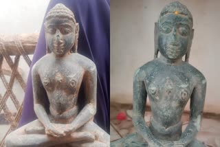 NEEMUCH GOD ANCIENT IDOL FOUND